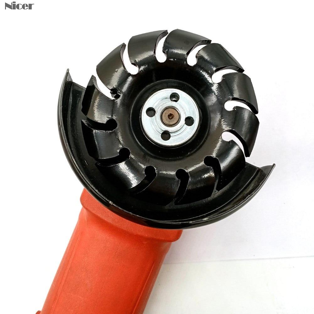 Teeth Wood Carving Disc - Angle Grinder