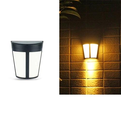 Led Solar Outside Wall Lights