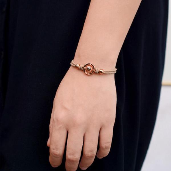I Love You Projection Unisex Bracelet