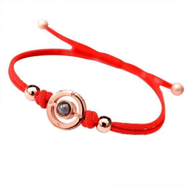 I Love You Projection Unisex Bracelet