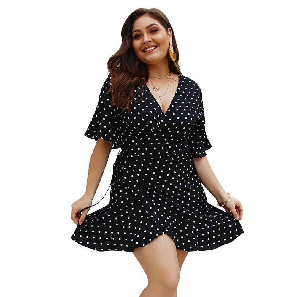 Womens Summer Plus Size Dresses
