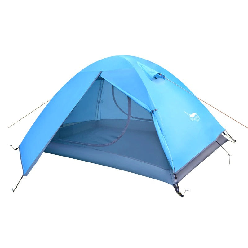 2 Person Camping Tent Lightweight Ultralight Mountain Equipment for Backpacking Camping Fishing