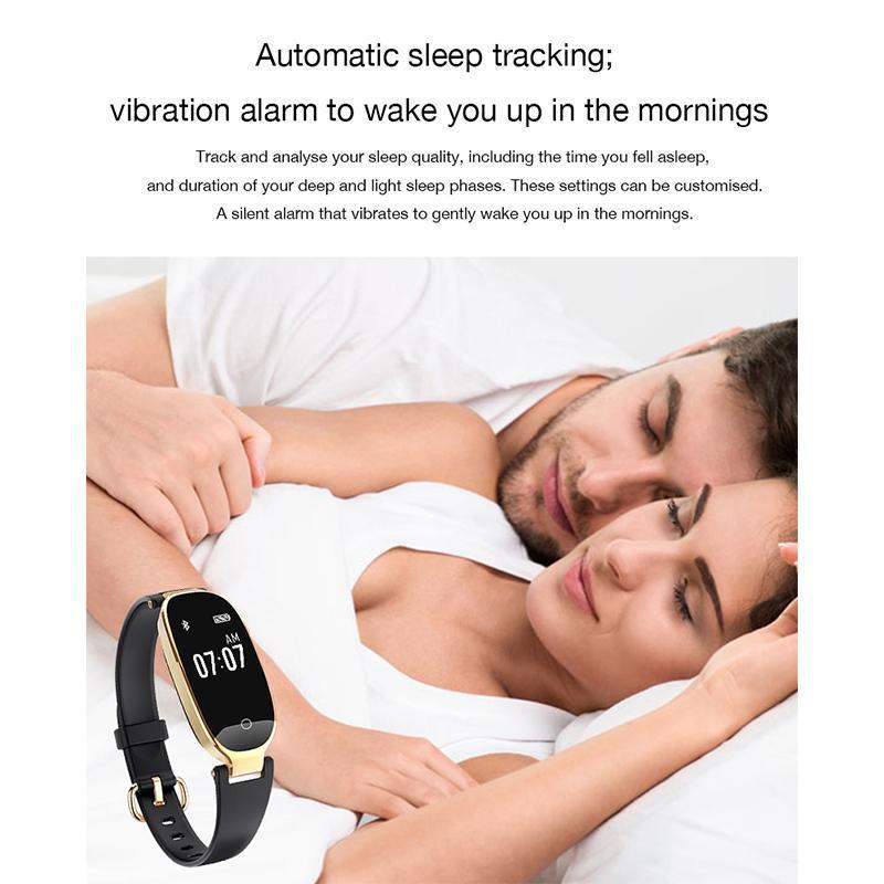 Bluetooth Waterproof S3 Fashion Women Smart Watch - Balma Home