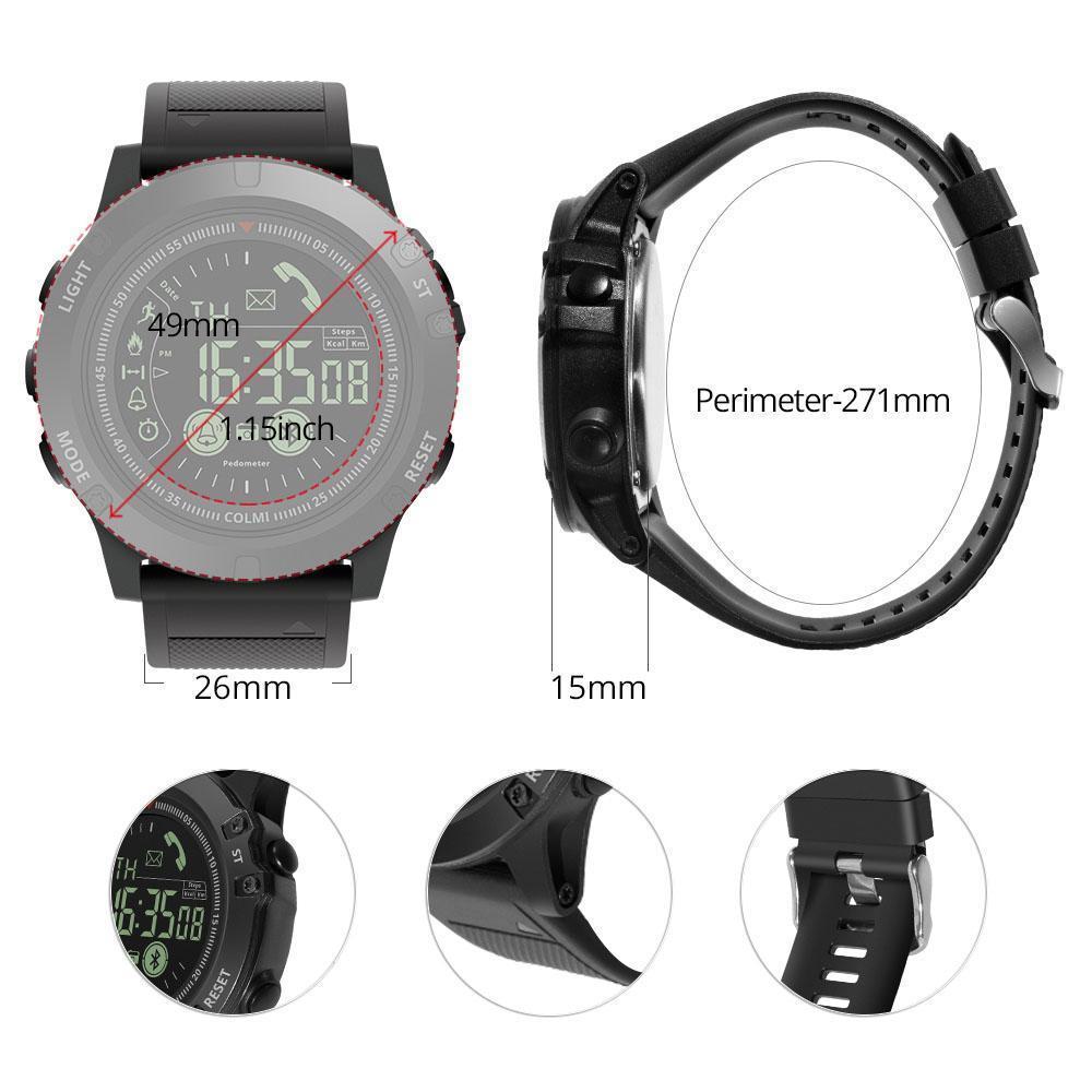T1 Tact SmartWatch - Balma Home