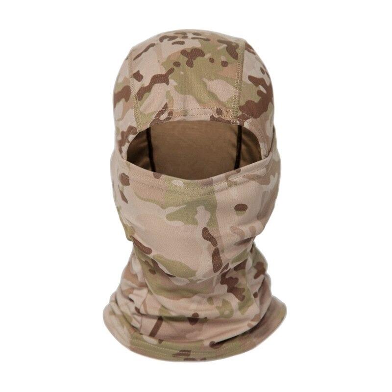 Military Full Face Head Scarf for Men