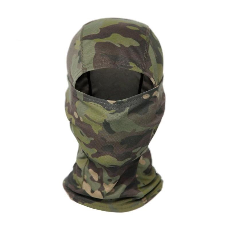 Military Full Face Head Scarf for Men