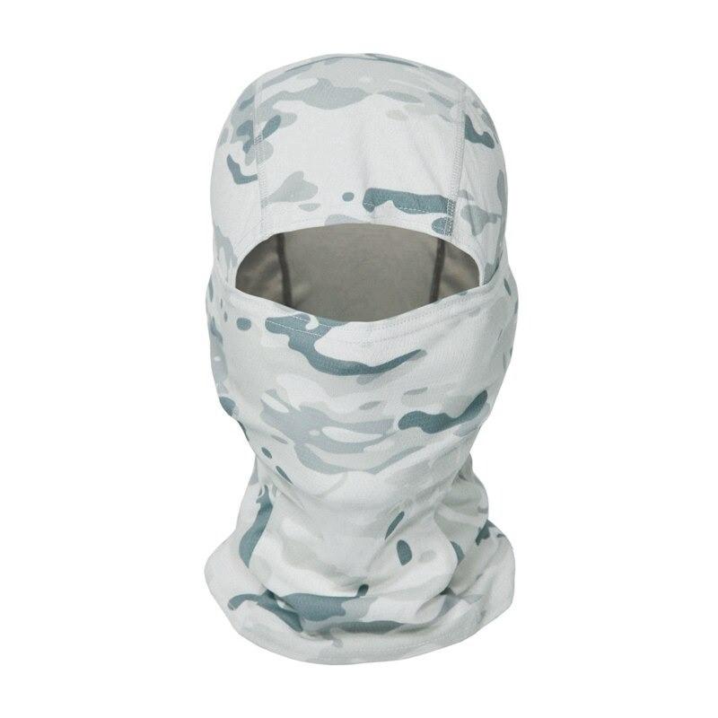 Military Full Face Head Scarf for Men