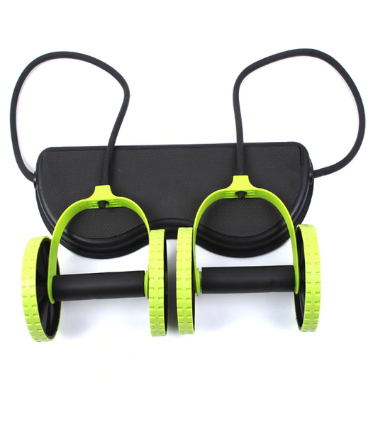 Ab Roller Wheel with Mat | Multi Function Ab Machine