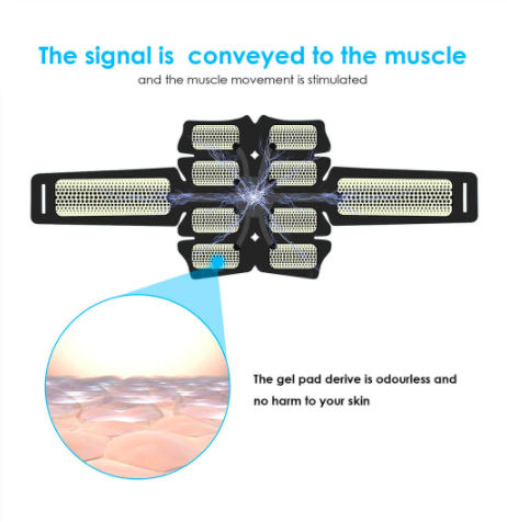 Electric AB Belt - Abs Muscle Stimulator