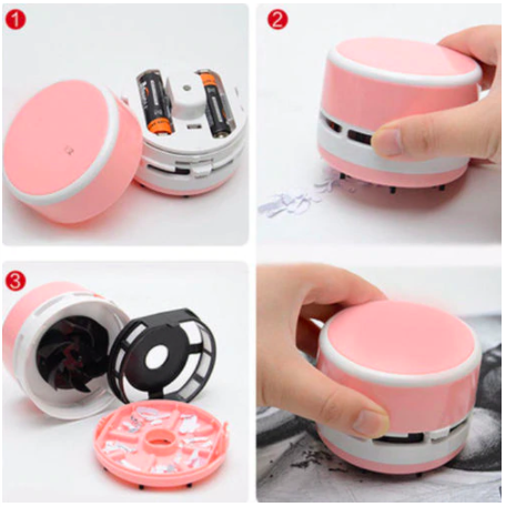 Mini Desk and Car Vacuum Cleaner