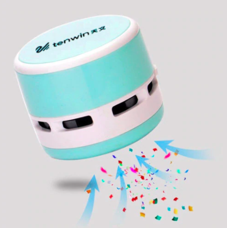 Mini Desk and Car Vacuum Cleaner