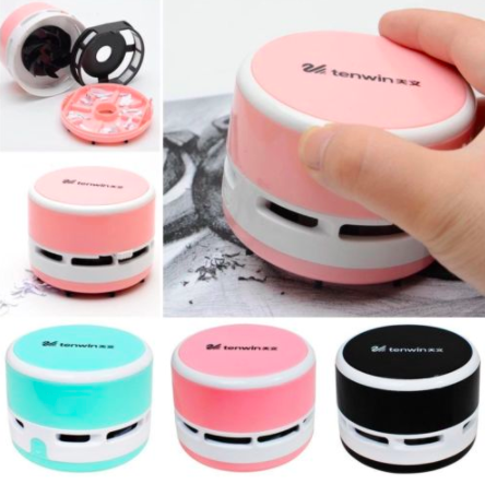 Mini Desk and Car Vacuum Cleaner