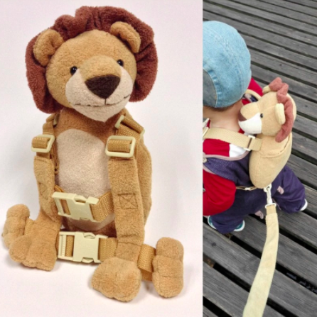 Monkey Backpack Leash - Leash for Kids