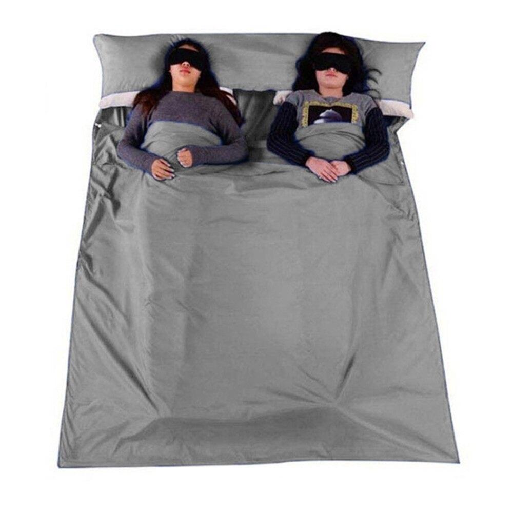 Ultralight Double Sleeping Bag Camping Hiking Bag