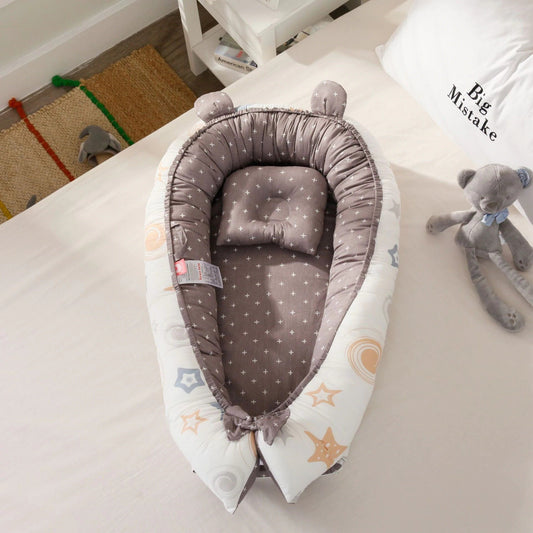 Baby Nest Bed with Pillow Sleepyhead Pod