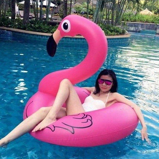 Large Rainbow Inflatable Unicorn Pool Float (200cm)