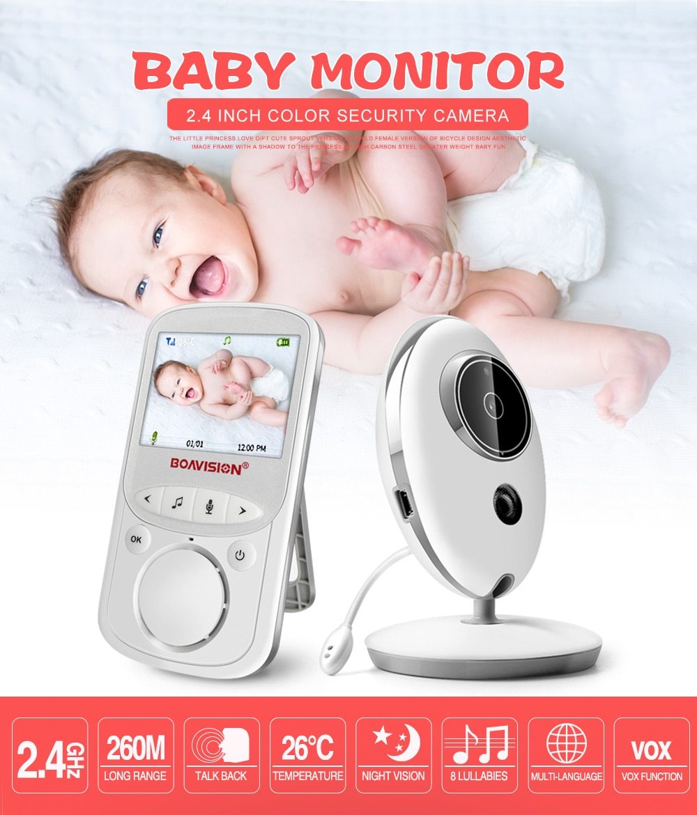 Best Baby Monitor - Audio Video Baby Monitor