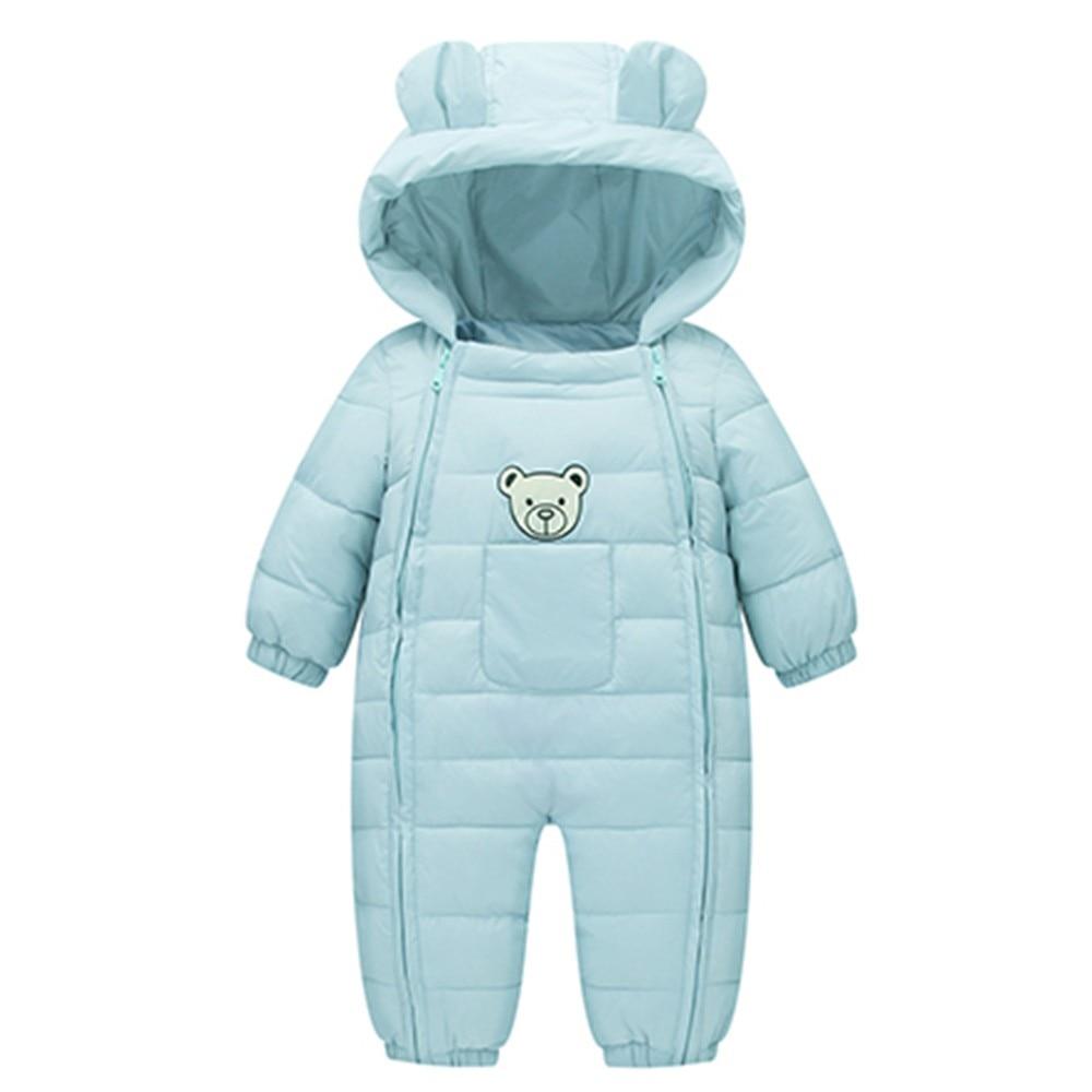 Baby Boy Snowsuit