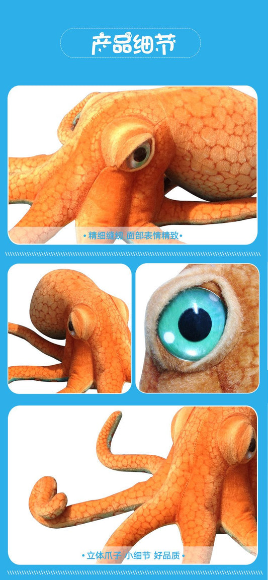 Octopus Plush - Giant Stuffed Octopus