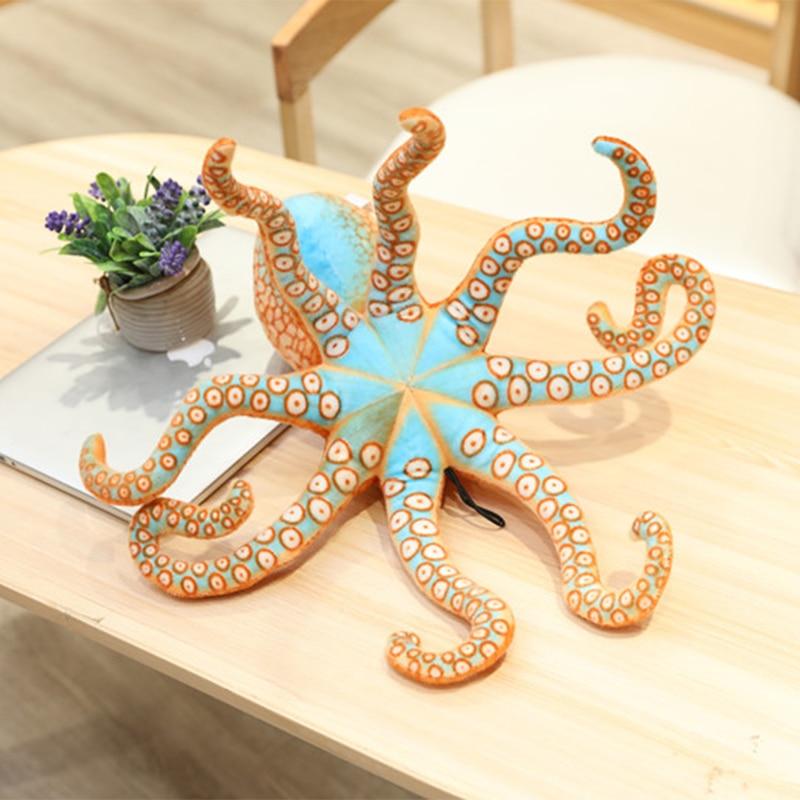 Octopus Plush - Giant Stuffed Octopus