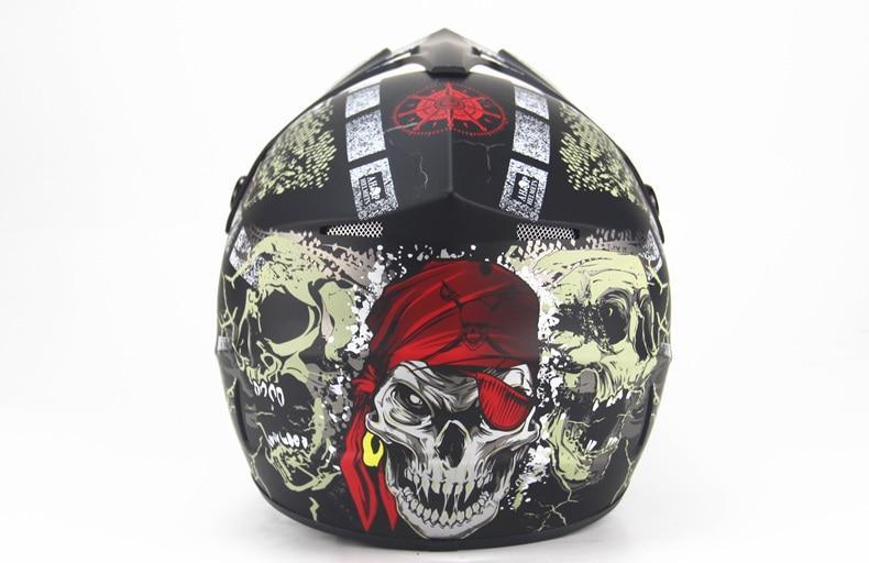 Bundle Motocross Helmet with Goggles, Glove and Face Mask ALL IN ONE - Balma Home