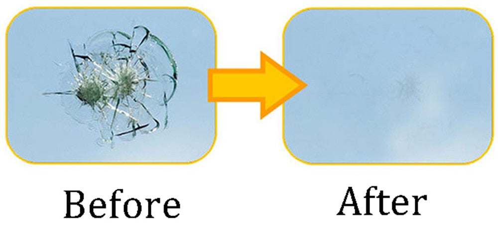 Glass Cracked Repair Kit l DIY Phone Screen & Car Window Repair Kit