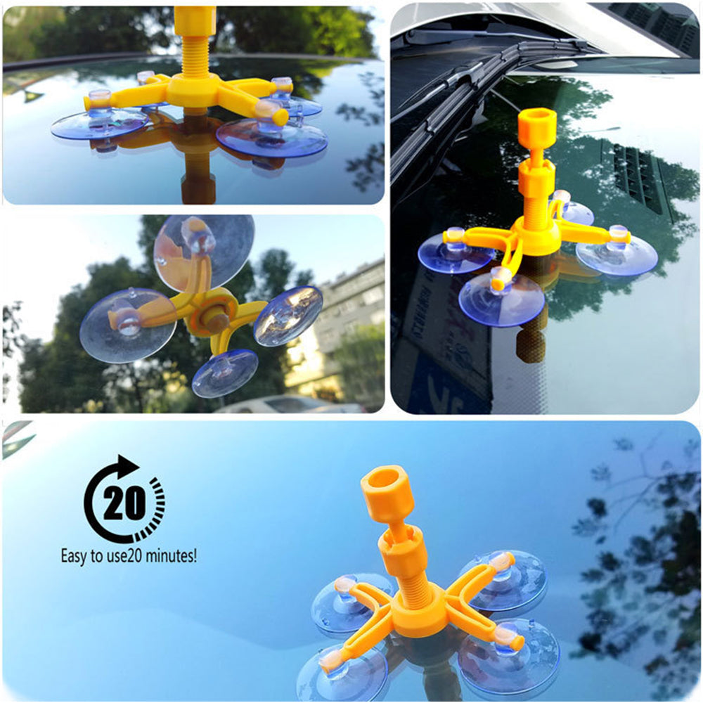 Glass Cracked Repair Kit l DIY Phone Screen & Car Window Repair Kit