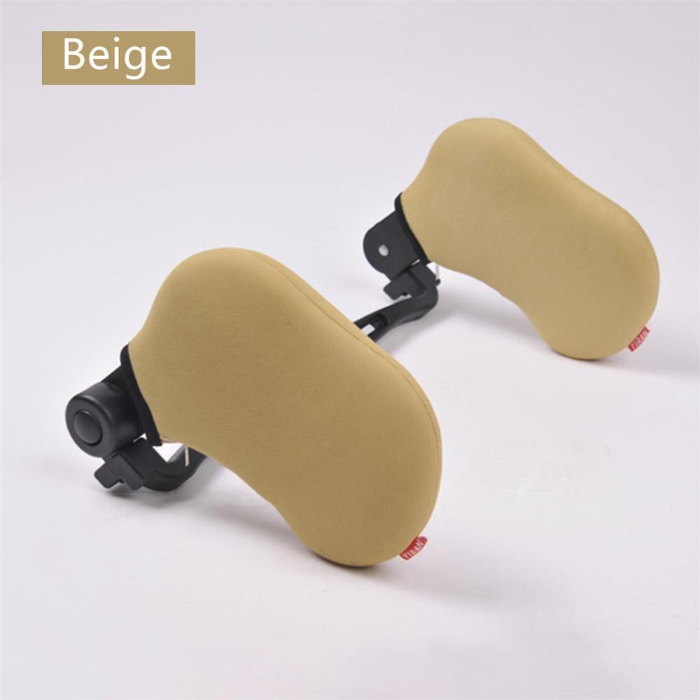 Adjustable Safe Car Seat Headrest