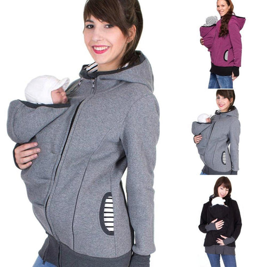 Nursing Hoodie - Maternity Nursing Hoodie