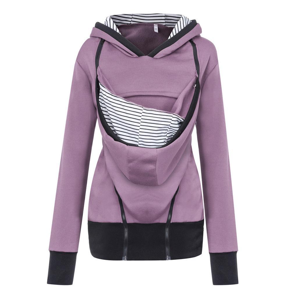 Nursing Hoodie - Maternity Nursing Hoodie