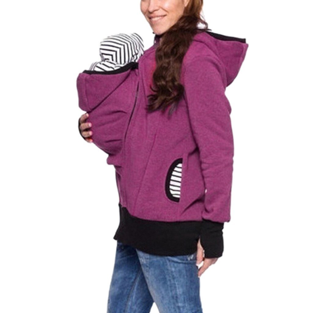 Nursing Hoodie - Maternity Nursing Hoodie
