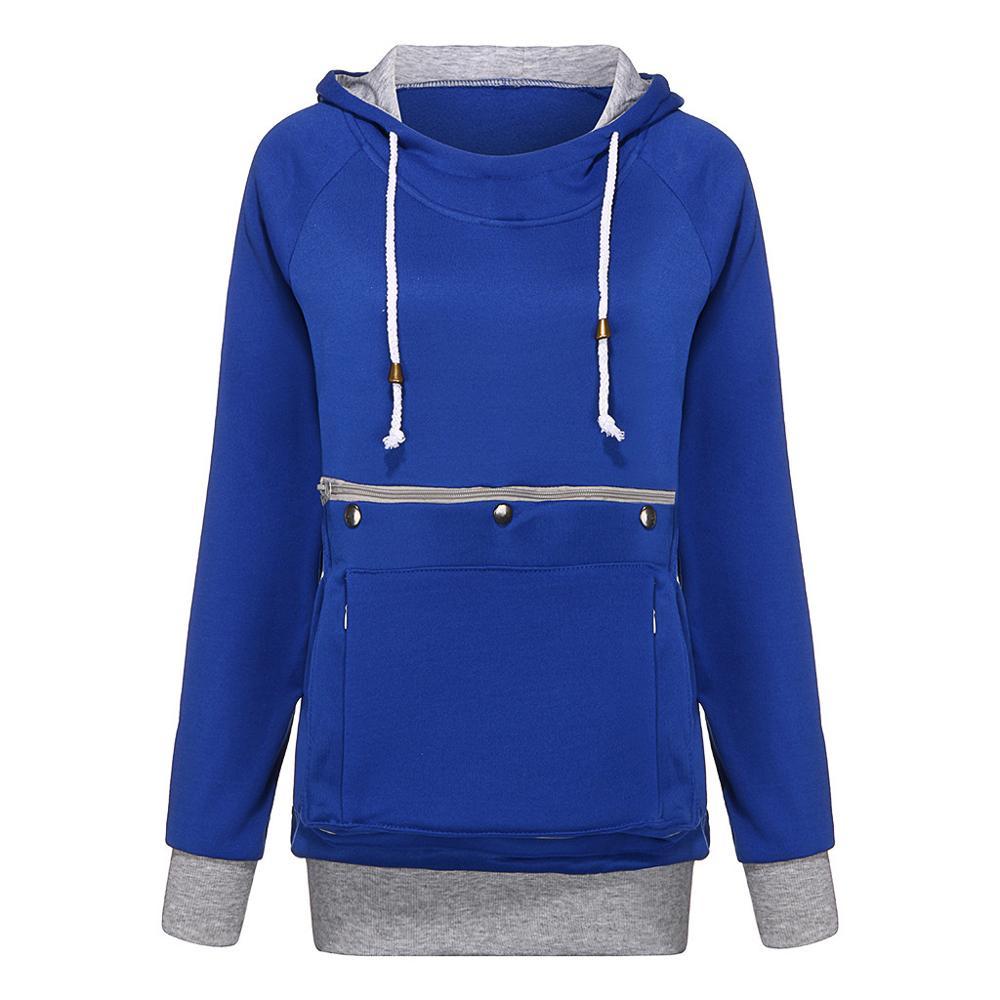 Nursing Hoodie - Maternity Nursing Hoodie