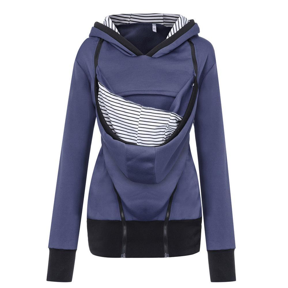 Nursing Hoodie - Maternity Nursing Hoodie