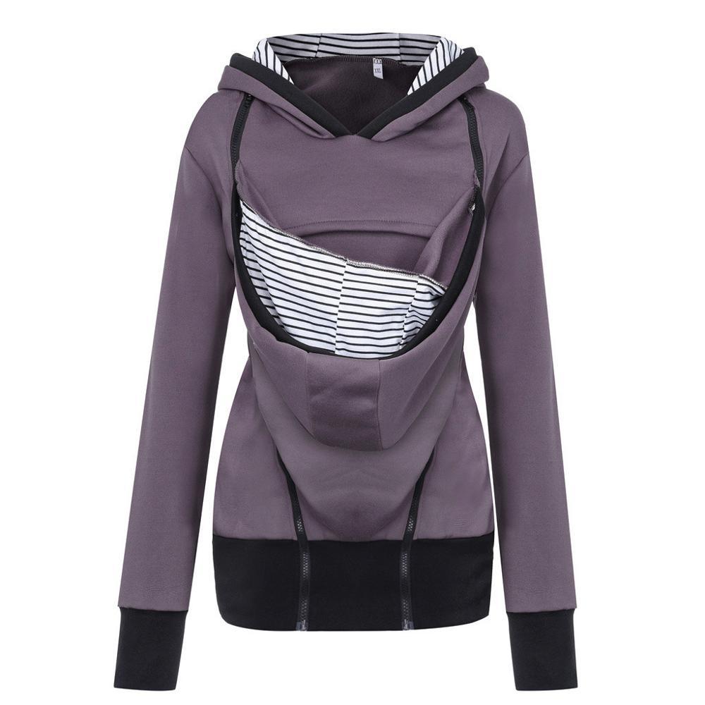 Nursing Hoodie - Maternity Nursing Hoodie