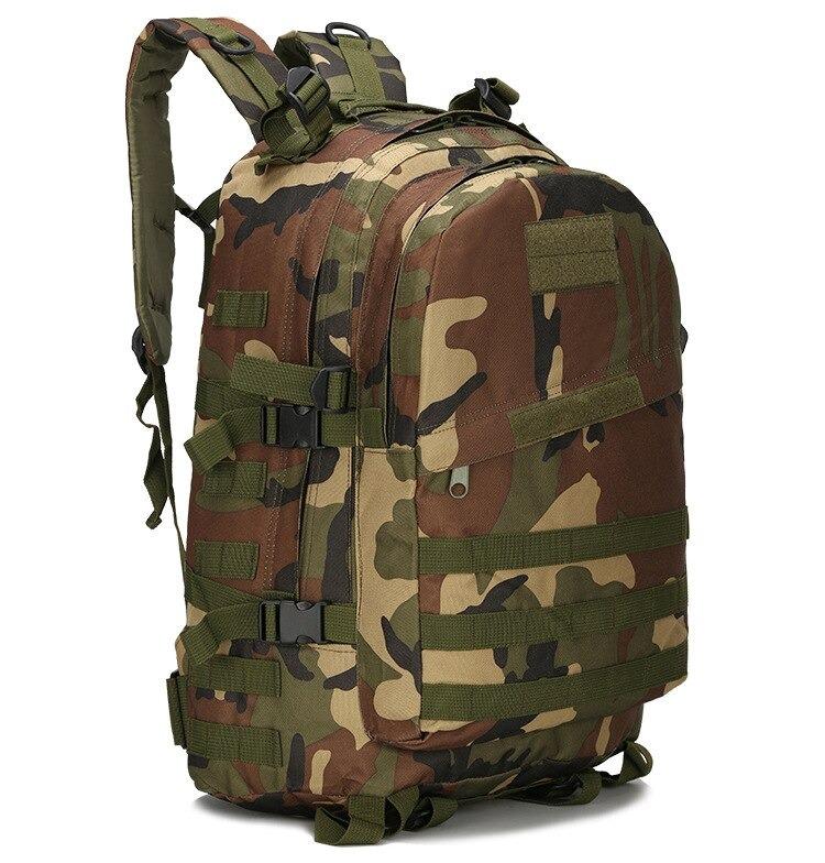 Hiking Backpack Molle with Rain Cover for Tactical Military Camping Hiking Trekking Traveling
