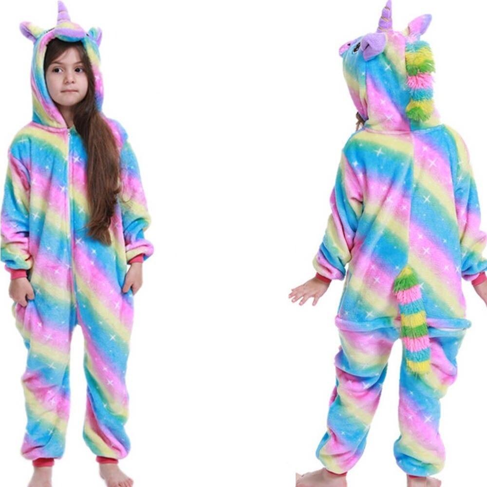 Unicorn Pajamas Onesies for Kids
