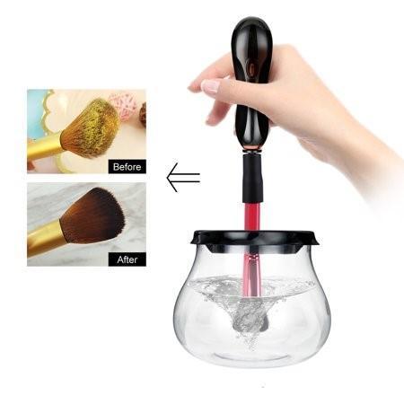 Electric Makeup Brush Cleaner | Brush Cleaning & Drying Tool