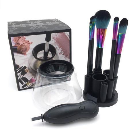 Electric Makeup Brush Cleaner | Brush Cleaning & Drying Tool