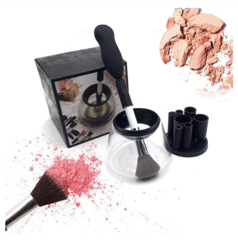 Electric Makeup Brush Cleaner | Brush Cleaning & Drying Tool