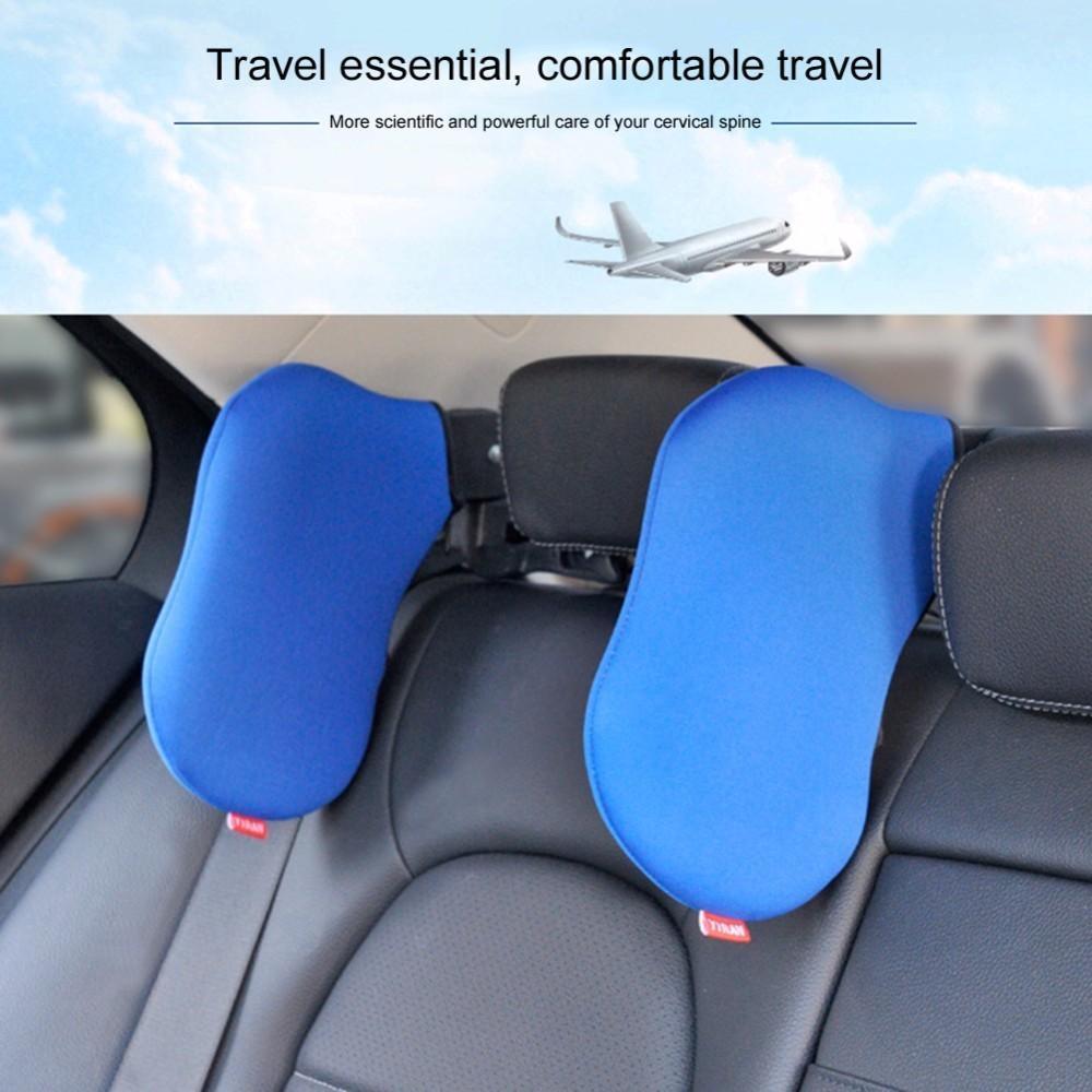 Adjustable Safe Car Seat Headrest