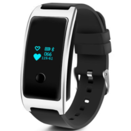 Blood Pressure Smart Watch and Heart Rate Monitor