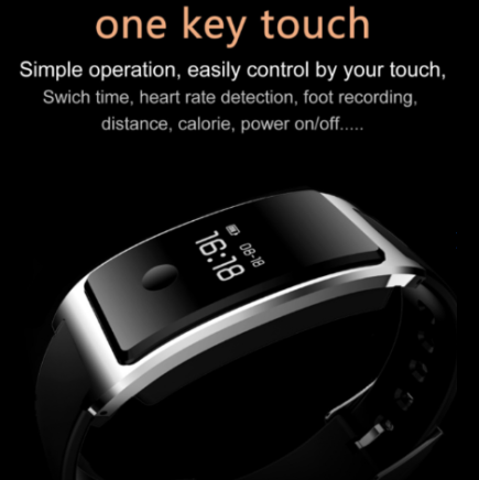 Blood Pressure Smart Watch and Heart Rate Monitor