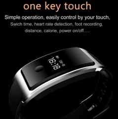 Blood Pressure Smart Watch and Heart Rate Monitor