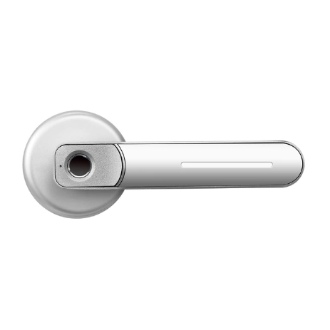 Smart Door Lock Fingerprint Handle Anti-Theft Electronic Door Lock Biometric Keyless With 2 Keys