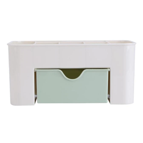 3 Color Make Up Organizer Box Plastic Drawers Jewelry Display Makeup Storage Desktop