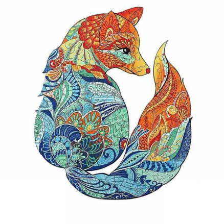 3D Wooden Animal Puzzle Jigsaw Board Set For Children & Adults Educational Toys