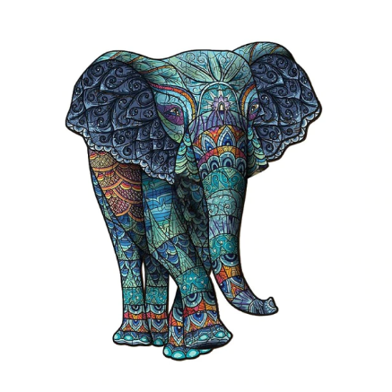 3D Wooden Animal Puzzle Jigsaw Board Set For Children & Adults Educational Toys