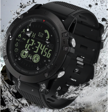 Invincible military inspired smartwatch store