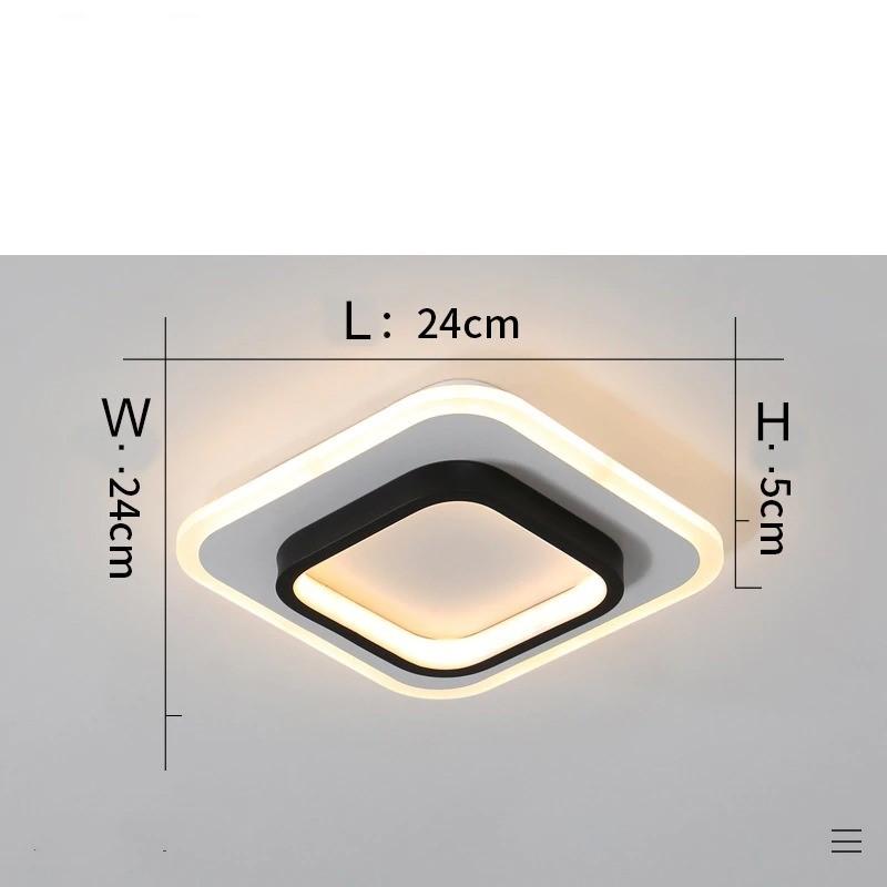 Modern Led Ceiling Lights Home Lustering Luminaire