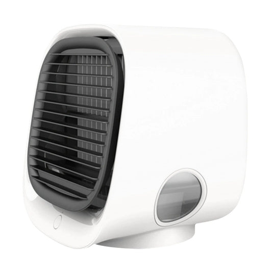 USB Powered Portable Desktop Air Conditioner Small Size Water Charging Portable AC for Car Mini Air Cooler